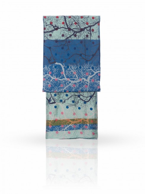 Палантин Женский SN-TREE.DOTS/OLIVE